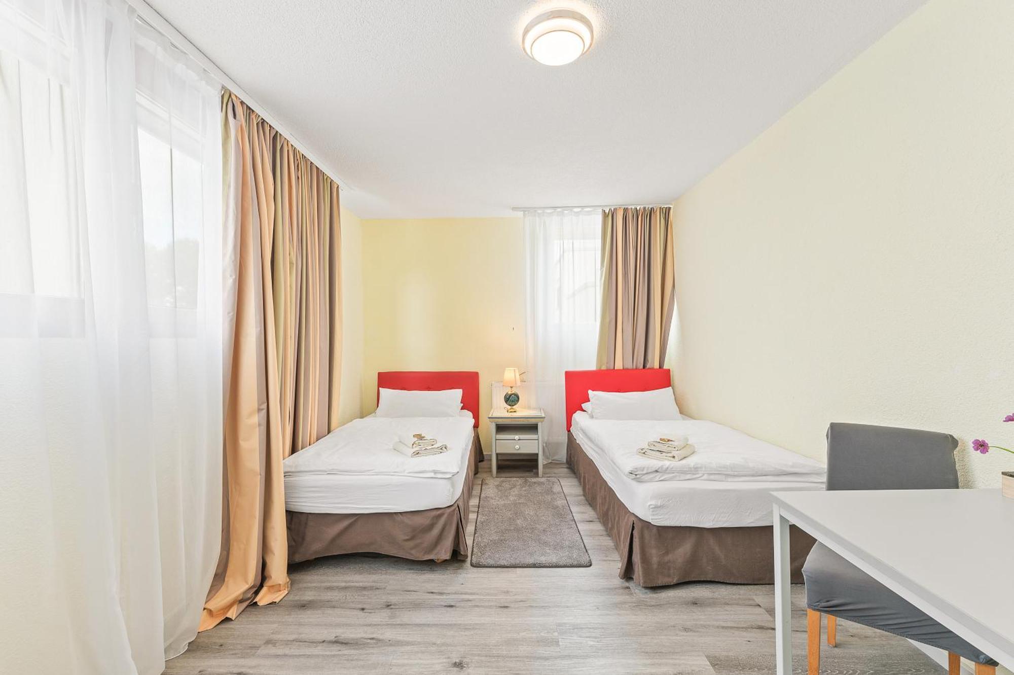 Businesshotel Lemon Suites Self Check-In Messe Airport Mit Kueche - Monteure Willkommen Neuhausen auf den Fildern Quarto foto